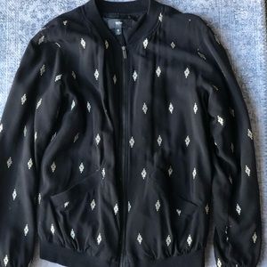 Light weight bomber style Jacket